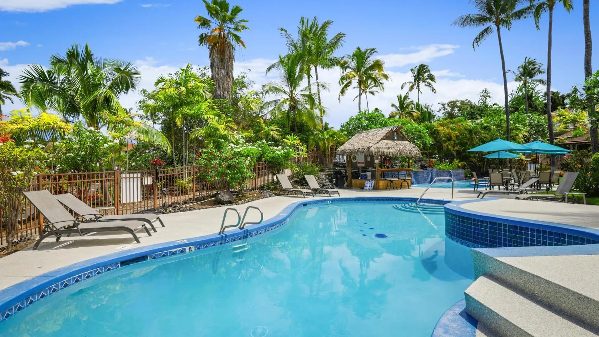 Apartment Keauhou Resort - Entire Ocean & Sunset View Condo, 2 Lanais, Ac Kailua-Kona